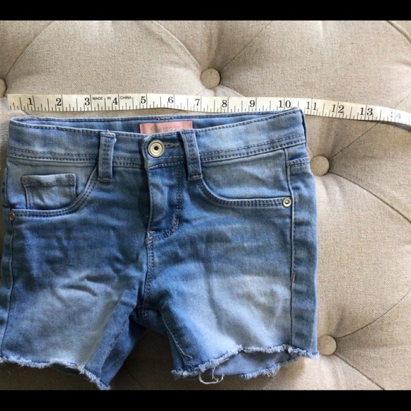 Girls jean shirts size 4 - Picture 5 of 5